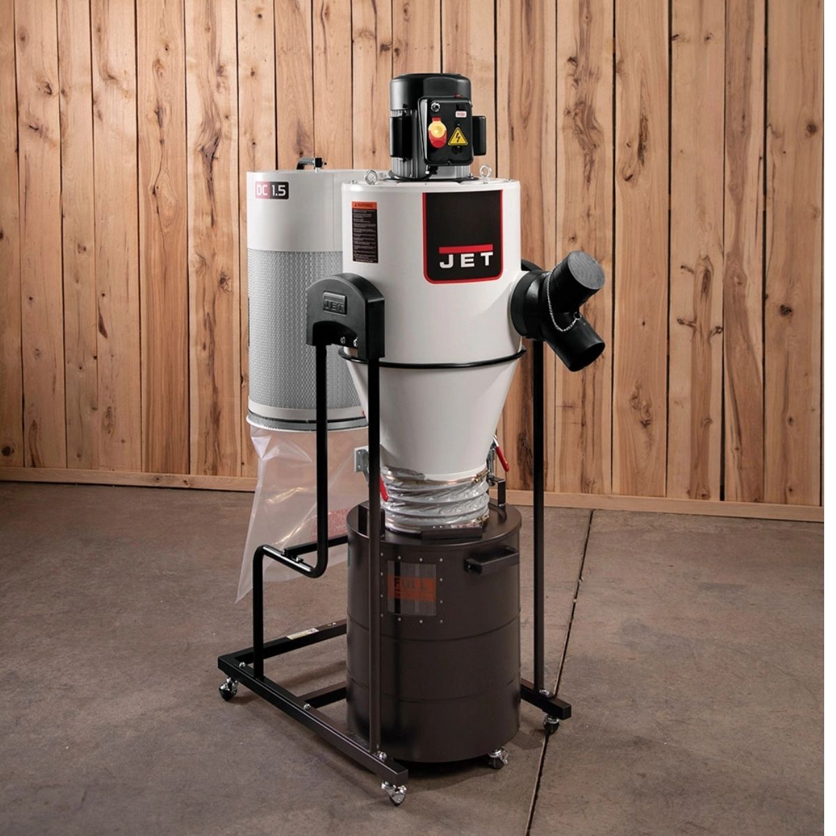 JET JCDC Cyclone Dust Collector