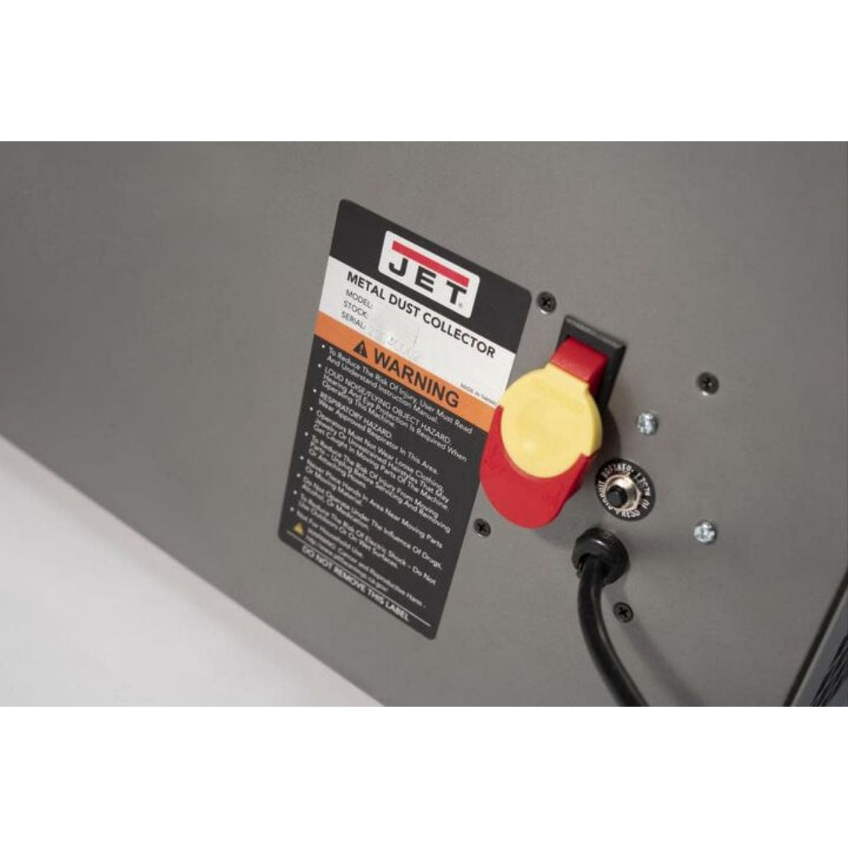 JET JDC-500B Bench Top Metal Dust Collector