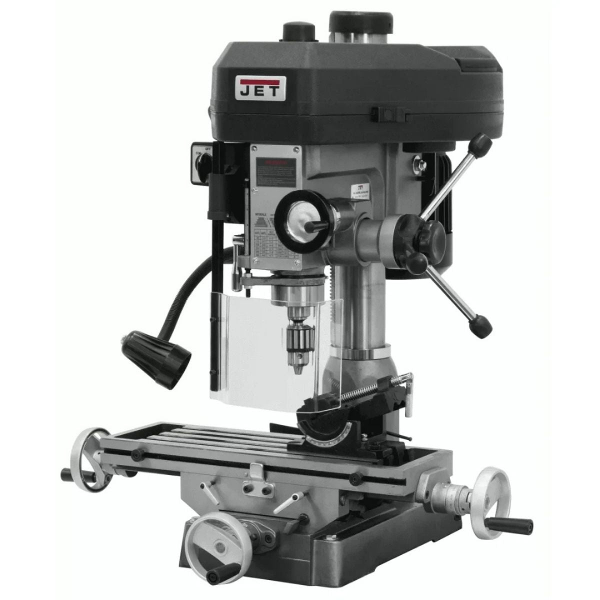 JET JMD-15 Benchtop Milling Machine with R-8 Spindle