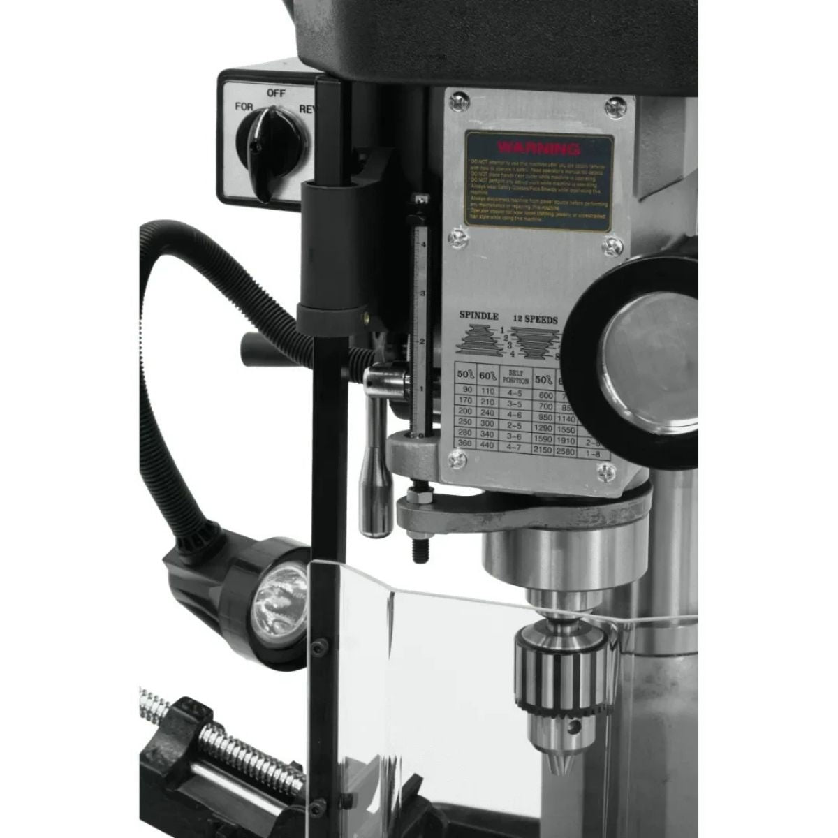 JET JMD-15 Benchtop Milling Machine with R-8 Spindle