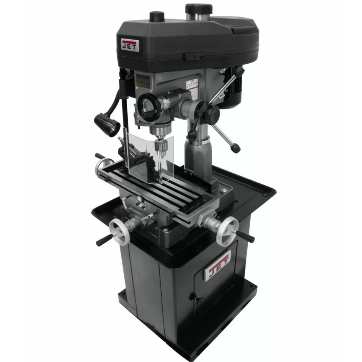 JET JMD-15 Benchtop Milling Machine with R-8 Spindle