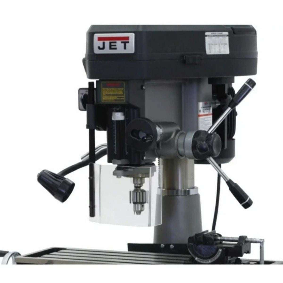 JET JMD-18 Benchtop Milling Machine with R-8 Spindle