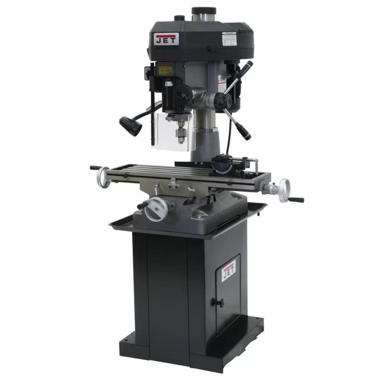 JET JMD-18 Benchtop Milling Machine with R-8 Spindle