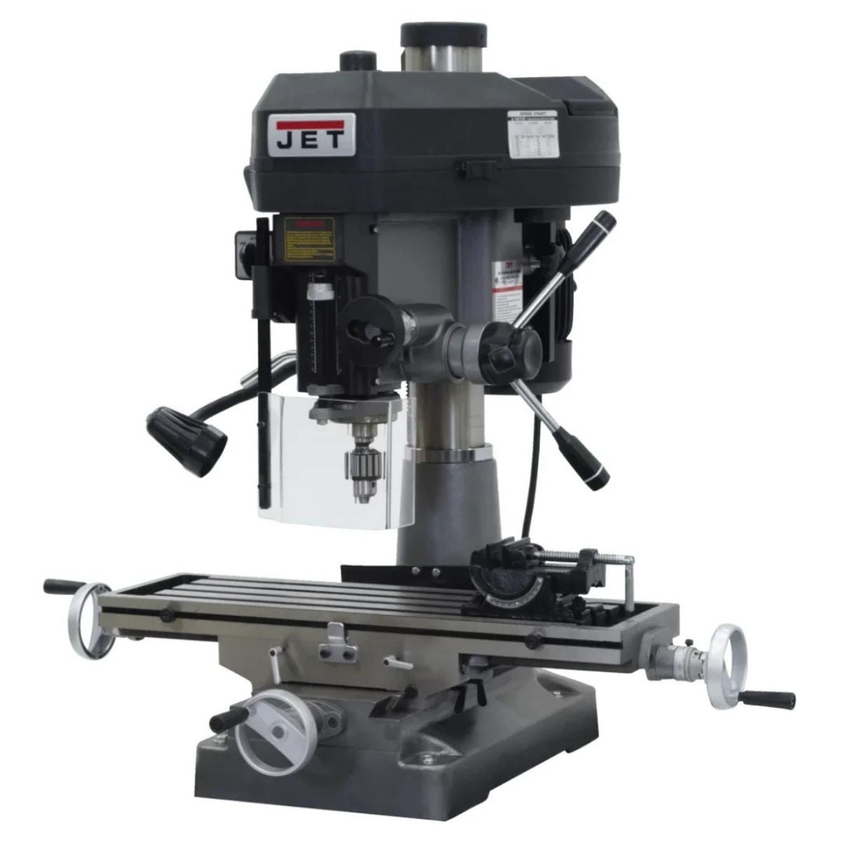 JET JMD-18 Benchtop Milling Machine with R-8 Spindle