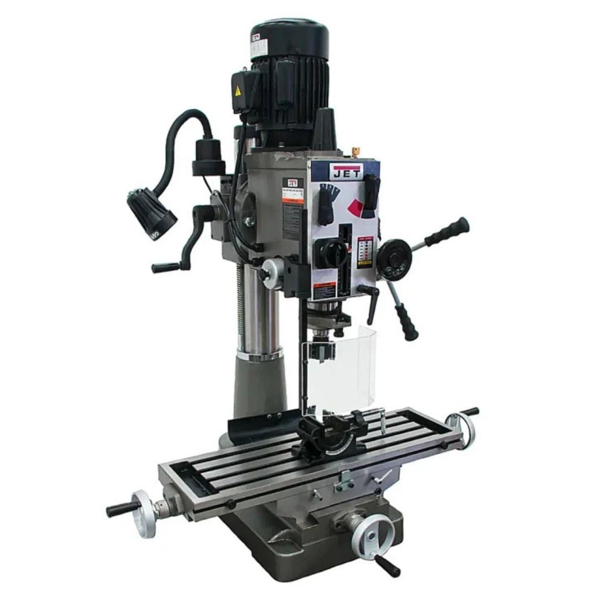 JET JMD-40GH Geared Head Benchtop Milling Machine