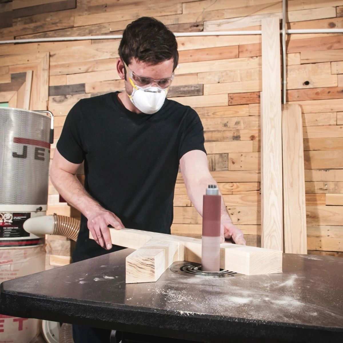 JET JOSS-S Floor Oscillating Spindle Sander