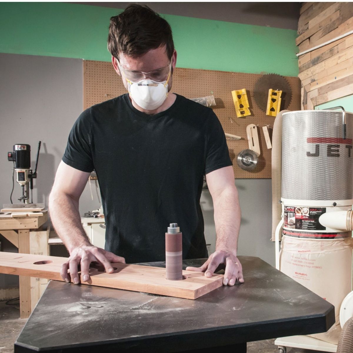 JET JOSS-S Floor Oscillating Spindle Sander