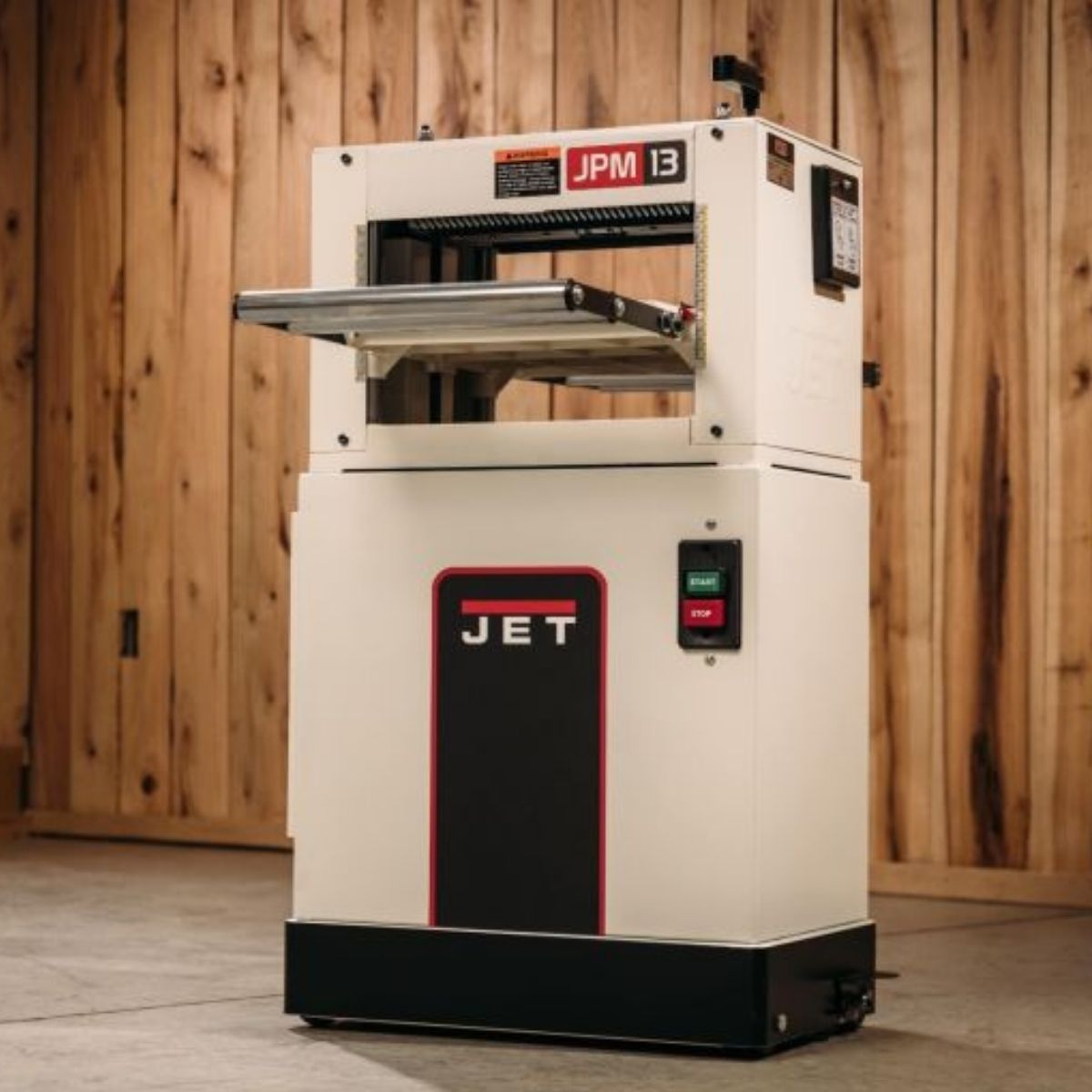 JET JPM-13CS 13" Closed Stand Planer/Molder 1.5HP