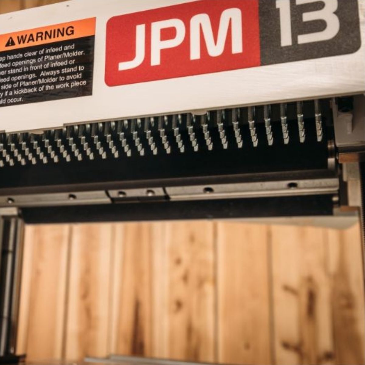 JET JPM-13CS 13" Closed Stand Planer/Molder 1.5HP