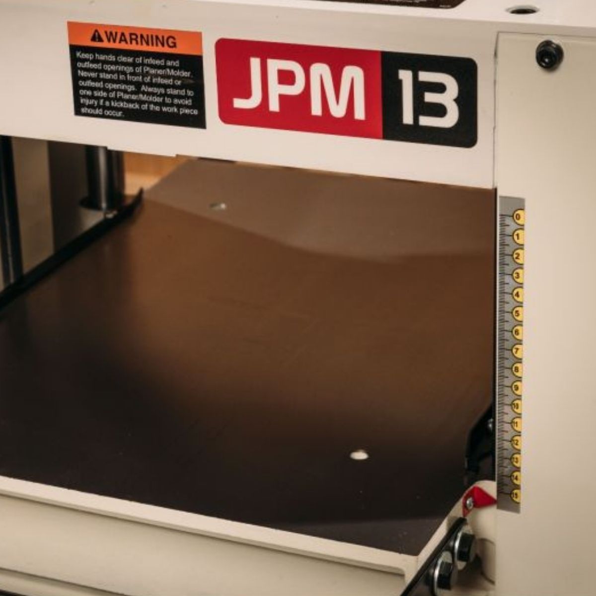 JET JPM-13CS 13" Closed Stand Planer/Molder 1.5HP
