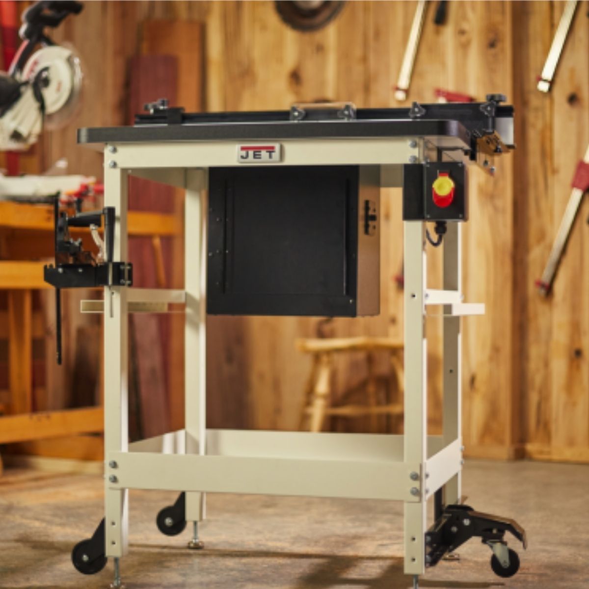 JET JRL-912 Router Lift with Brake