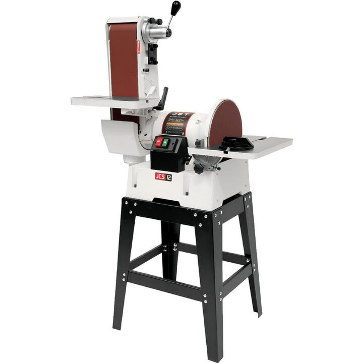 JET JSG-6DCK Open Stand 6" x 48" Belt / 12" Disc Sander
