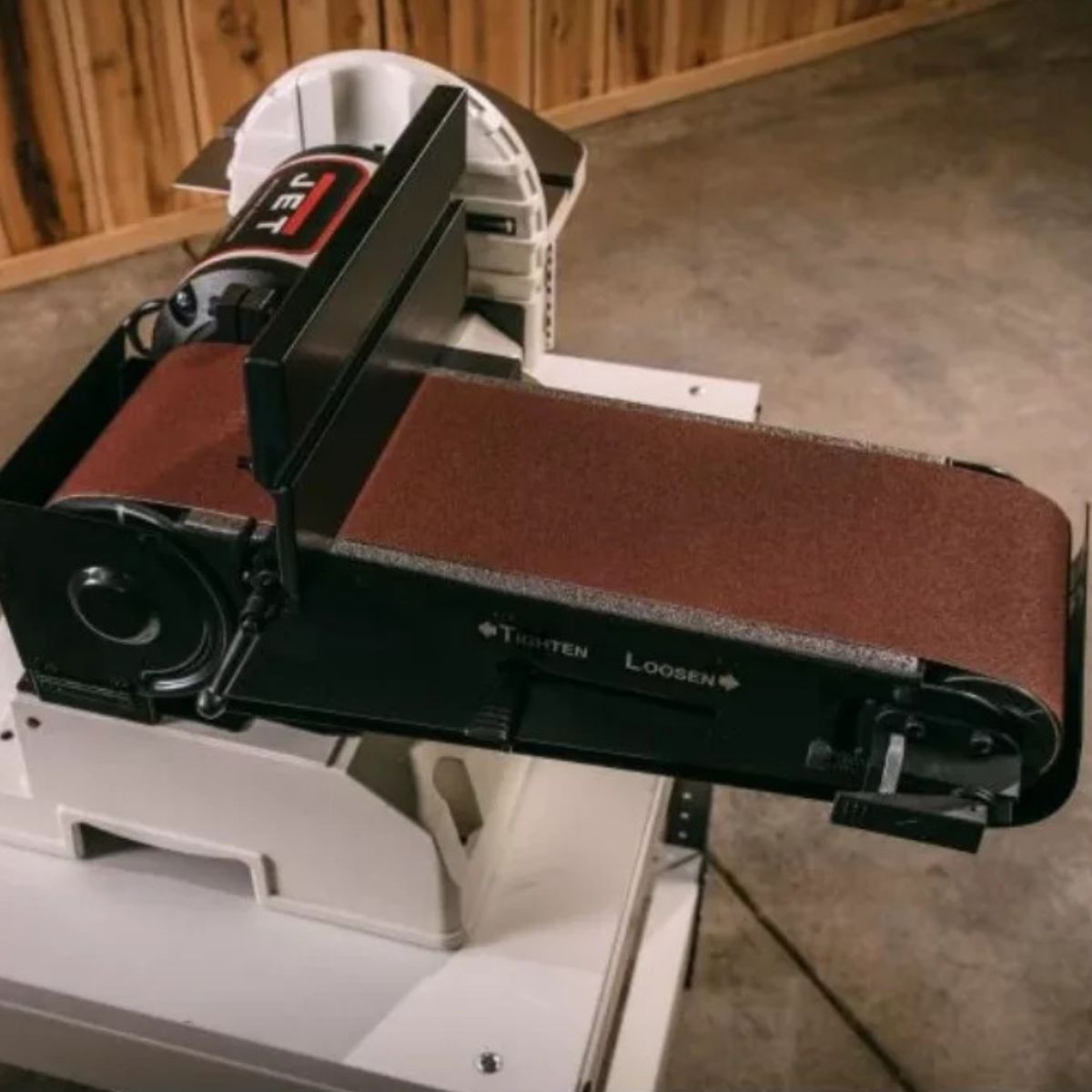 JET JSG-96 Benchtop 6" x 48" Belt / 9" Disc Sander