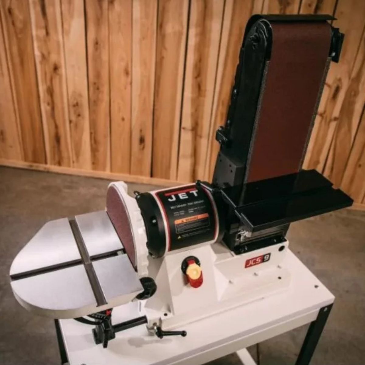 JET JSG-96 Benchtop 6" x 48" Belt / 9" Disc Sander