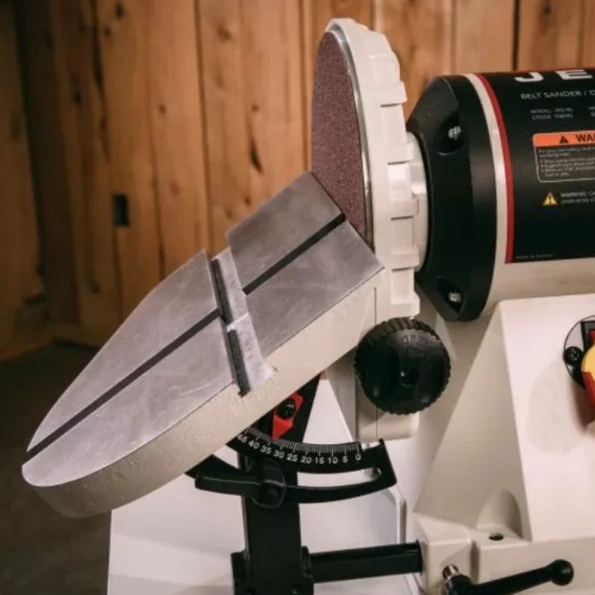 JET JSG-96 Open Stand 6" x 48" Belt / 9" Disc Sander