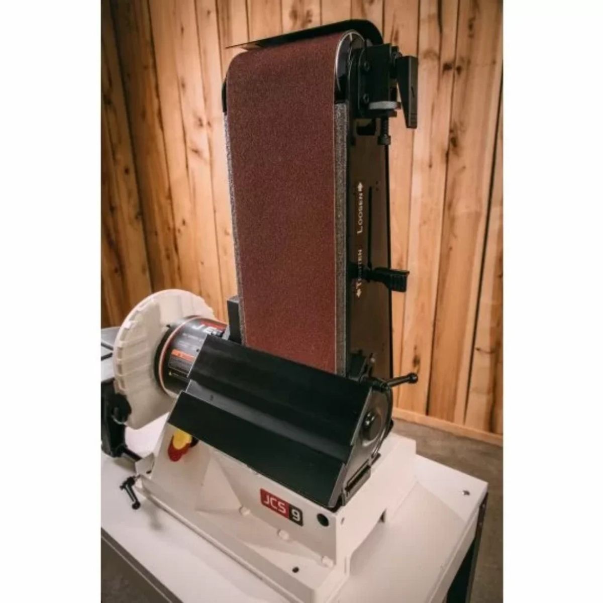 JET JSG-96 Open Stand 6" x 48" Belt / 9" Disc Sander
