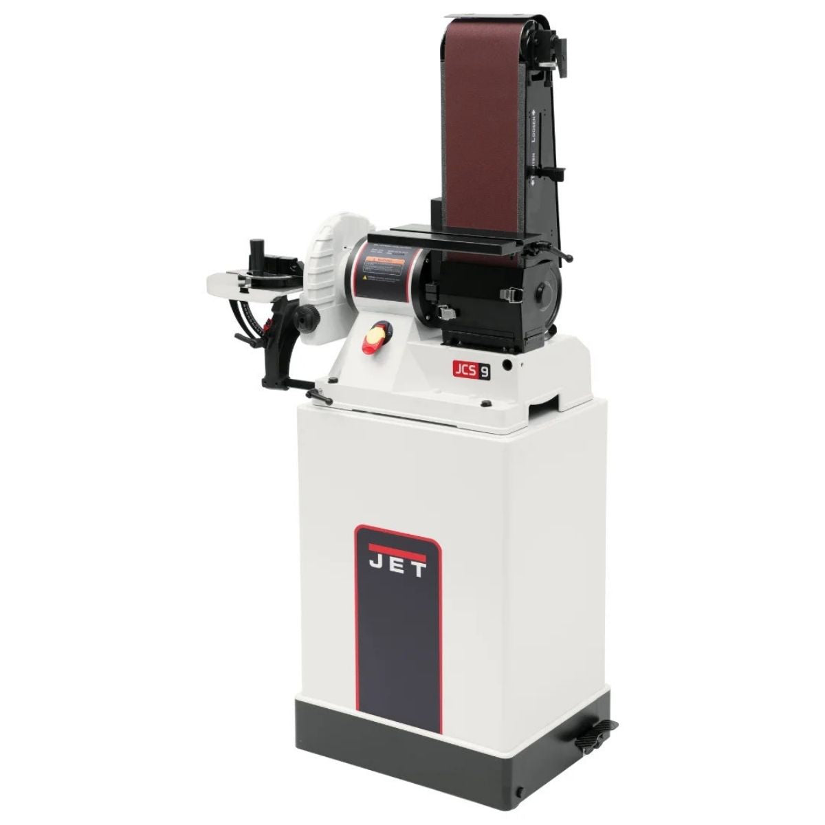 JET JSG-96 Closed Stand 6" x 48" Belt / 9" Disc Sander
