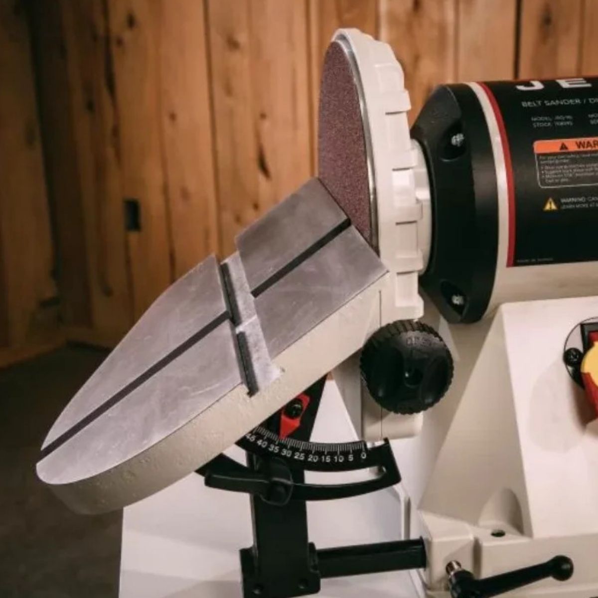 JET JSG-96 Closed Stand 6" x 48" Belt / 9" Disc Sander