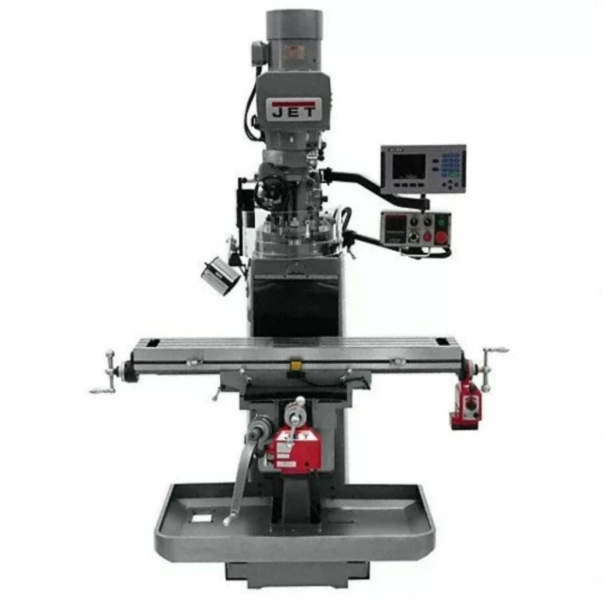 JET JTM-1050EVS2 10" × 50" Electronic Variable Speed Vertical Milling Machine