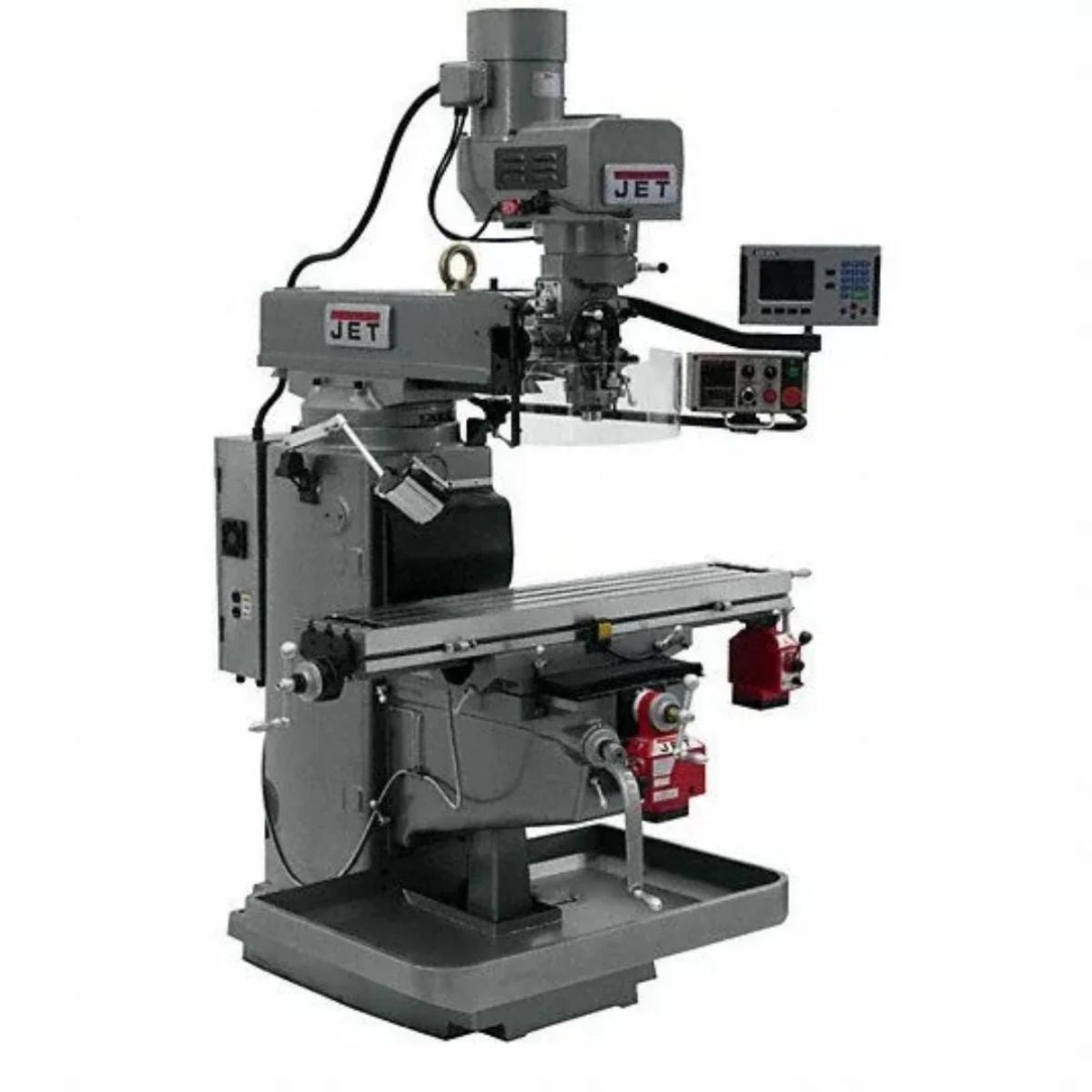 JET JTM-1050EVS2 10" × 50" Electronic Variable Speed Vertical Milling Machine