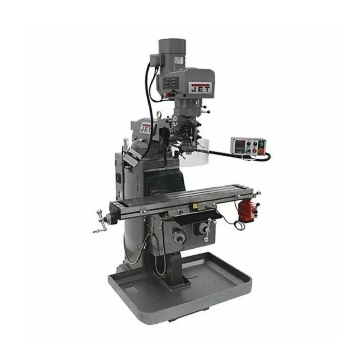 JET JTM-1050EVS2 10" × 50" Electronic Variable Speed Vertical Milling Machine