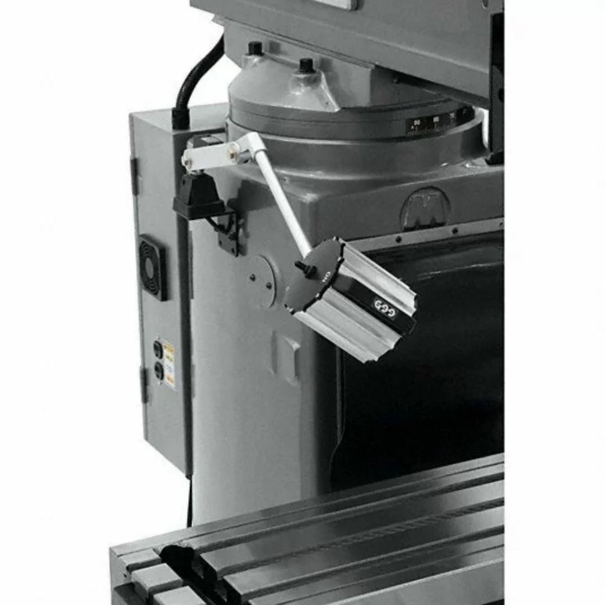 JET JTM-1050EVS2 10" × 50" Electronic Variable Speed Vertical Milling Machine