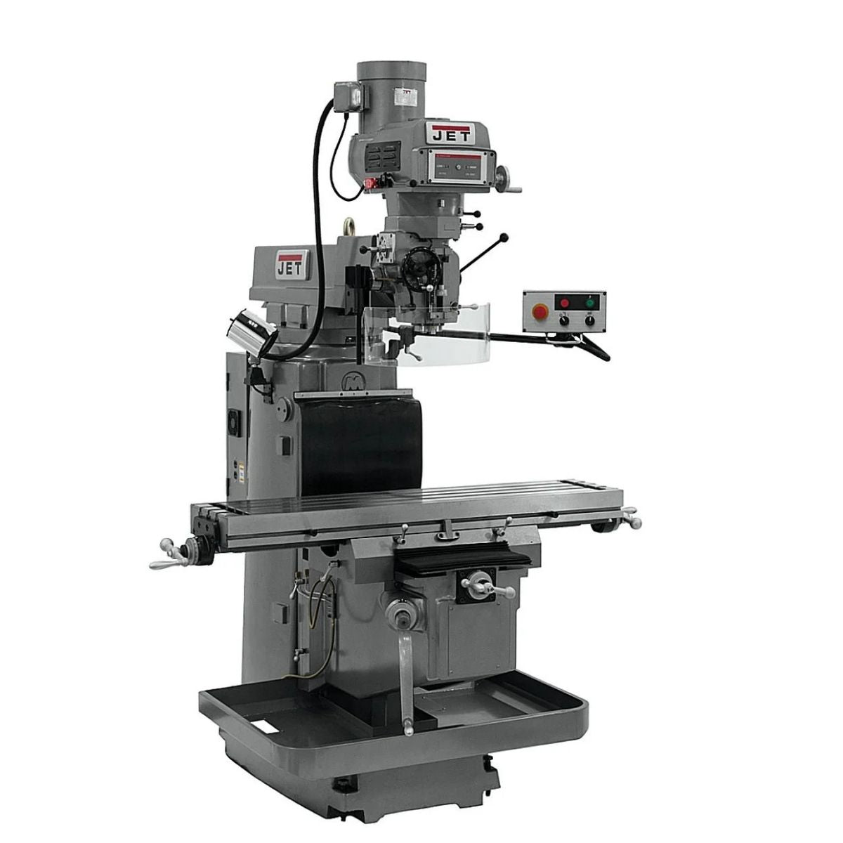 JET JTM-1254VS 12" × 54" Variable Speed Vertical Milling Machine