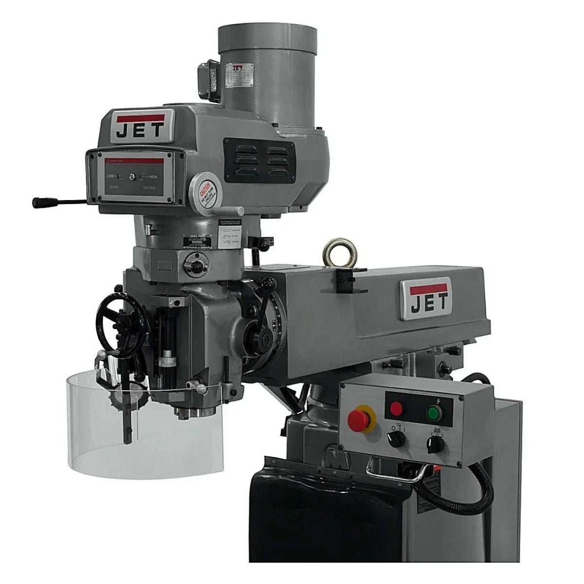 JET JTM-1254VS 12" × 54" Variable Speed Vertical Milling Machine