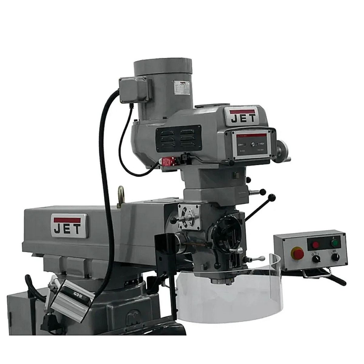 JET JTM-1254VS 12" × 54" Variable Speed Vertical Milling Machine