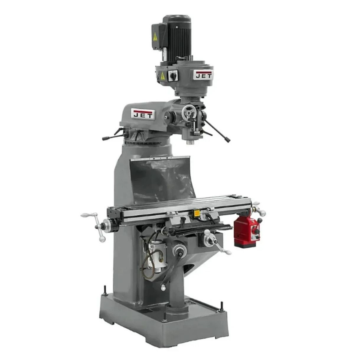 JET JTM-1 9" × 42" Vertical Milling Machine