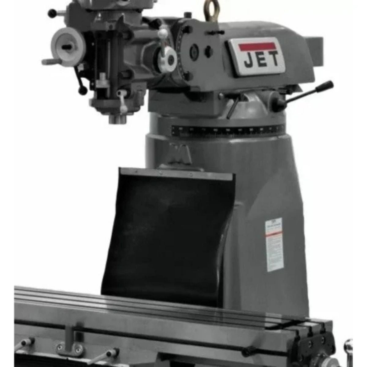 JET JTM-4VS 9" × 49" Variable Speed Vertical Milling Machine
