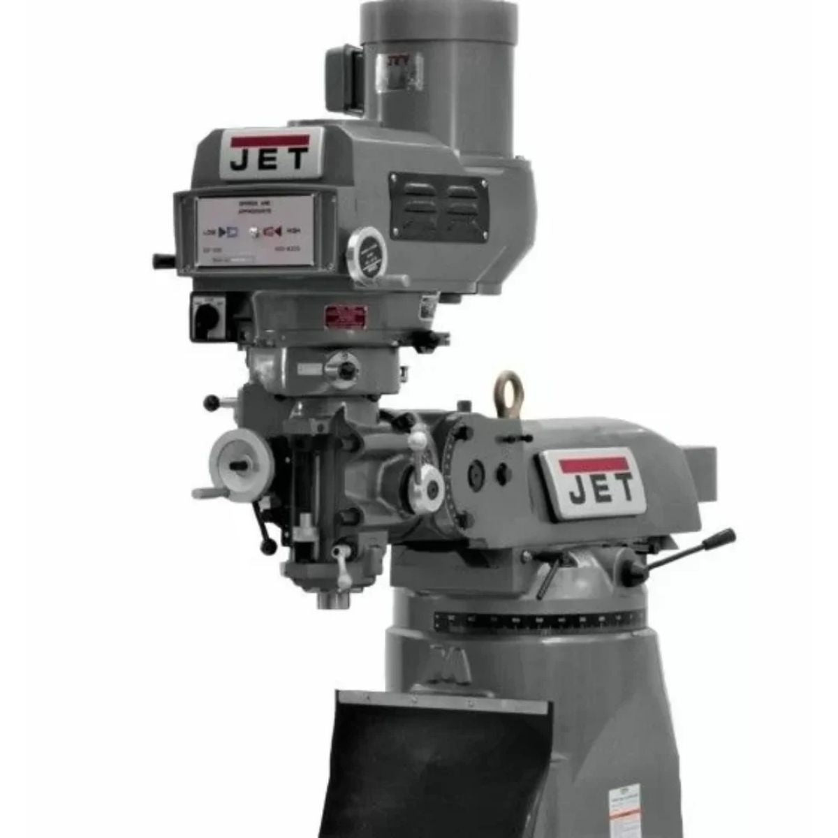 JET JTM-4VS 9" × 49" Variable Speed Vertical Milling Machine