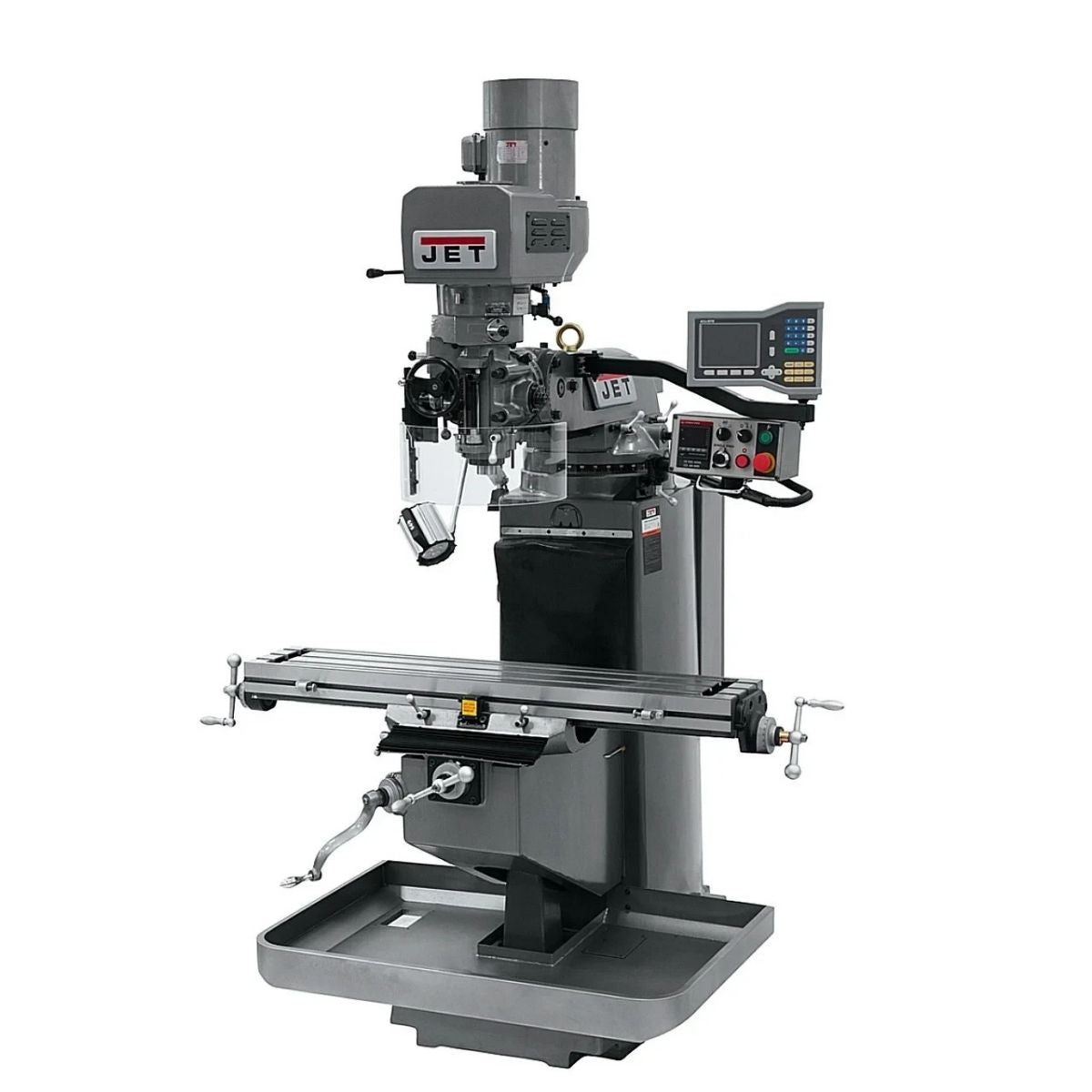 JET JTM-949EVS 9" × 49" Electronic Variable Speed Vertical Milling Machine