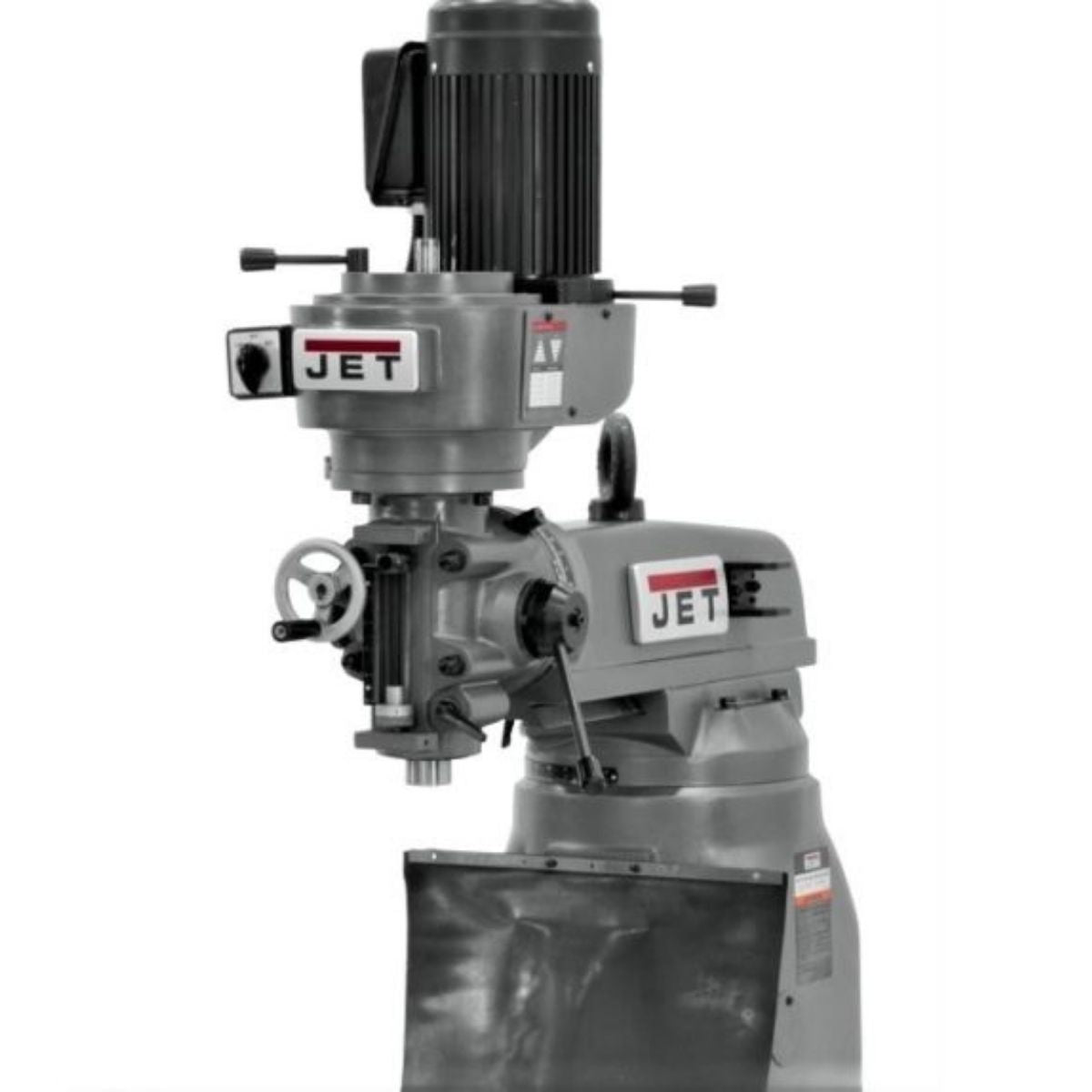 JET JVM-836-3 8" × 36" Vertical Milling Machine