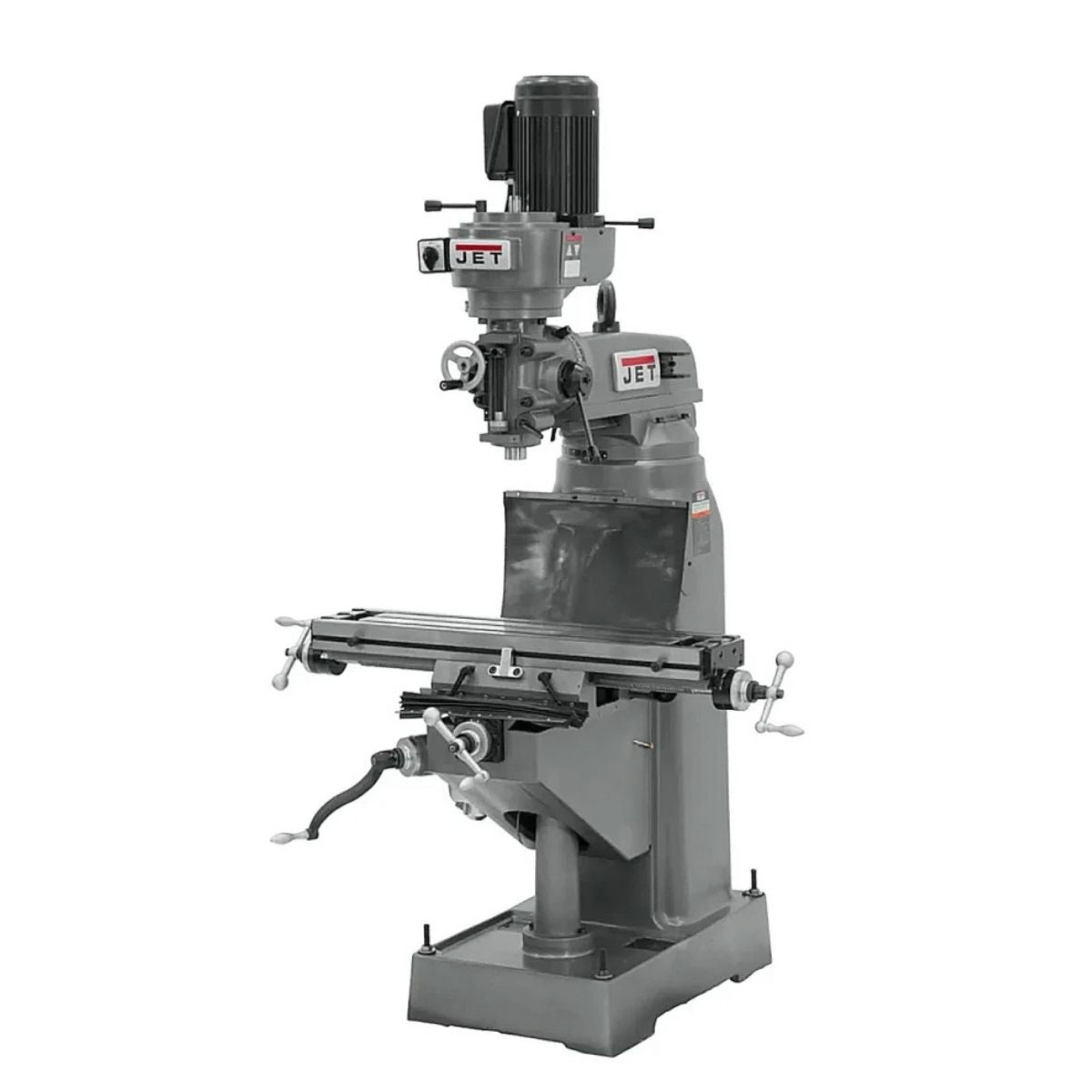JET JVM-836-3 8" × 36" Vertical Milling Machine