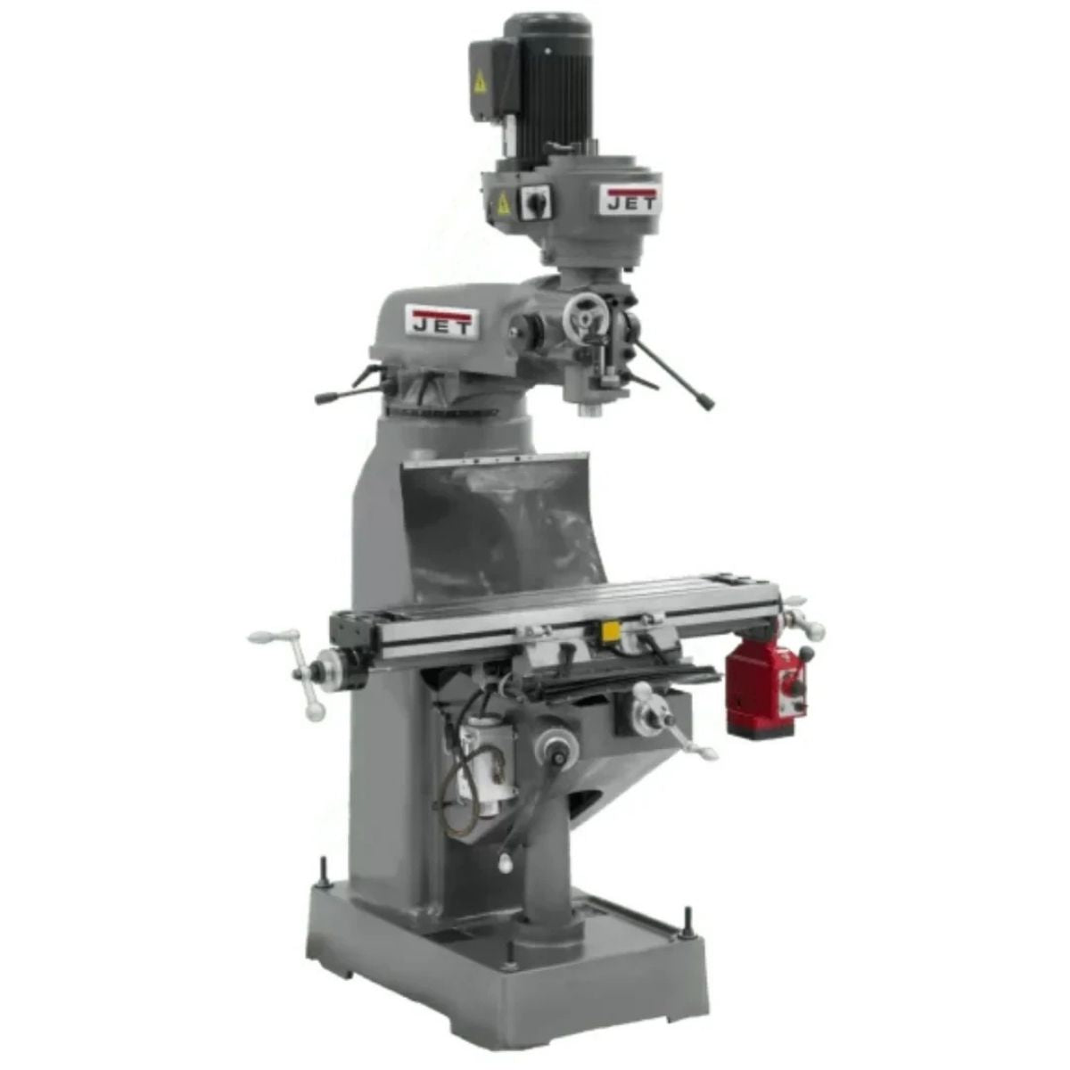 JET JVM-836-3 8" × 36" Vertical Milling Machine