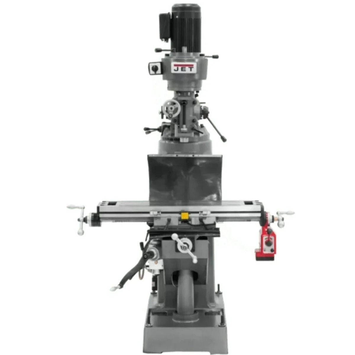 JET JVM-836-3 8" × 36" Vertical Milling Machine