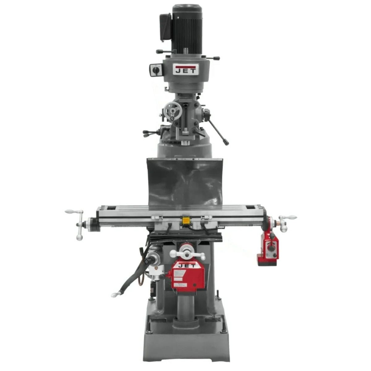 JET JVM-836-3 8" × 36" Vertical Milling Machine
