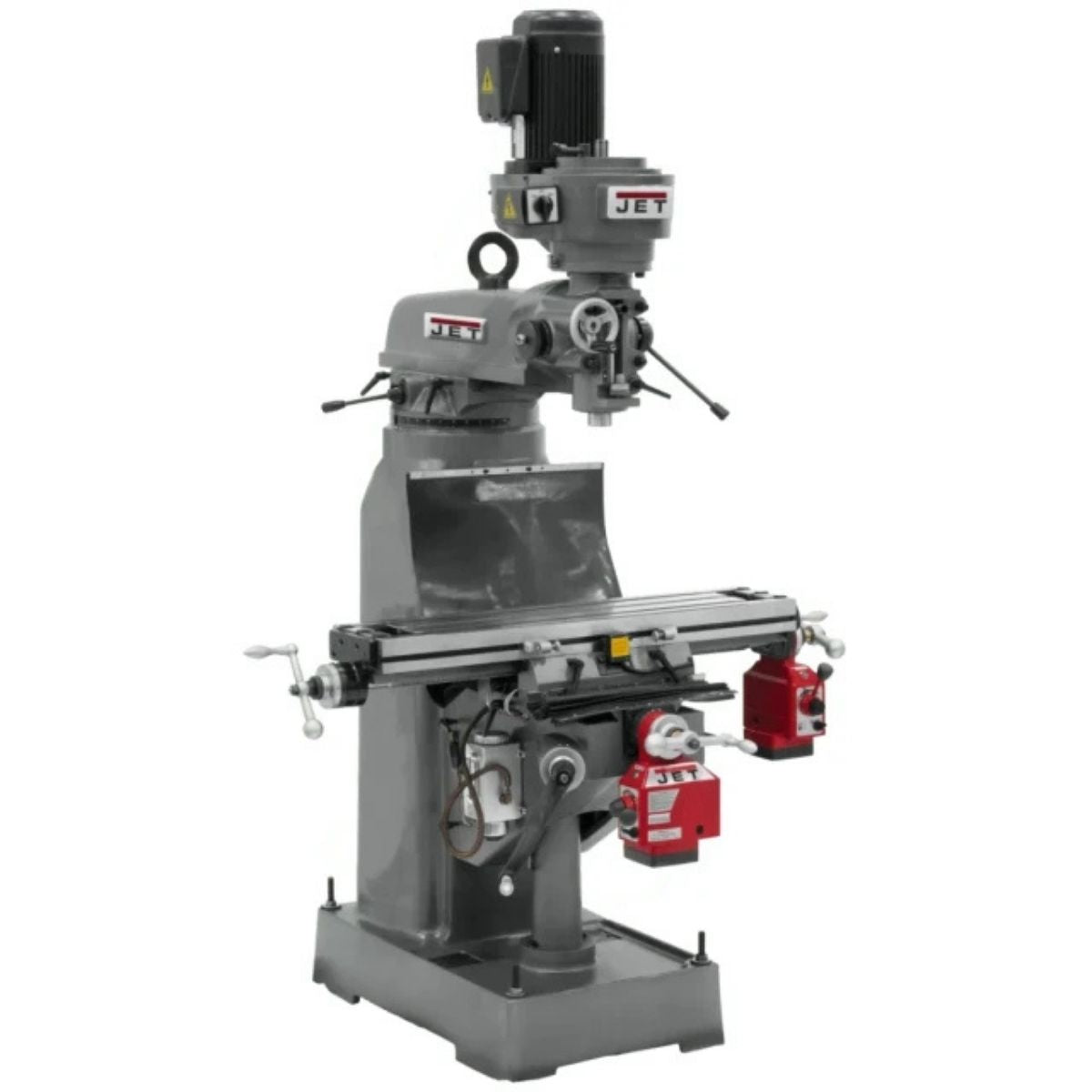 JET JVM-836-3 8" × 36" Vertical Milling Machine