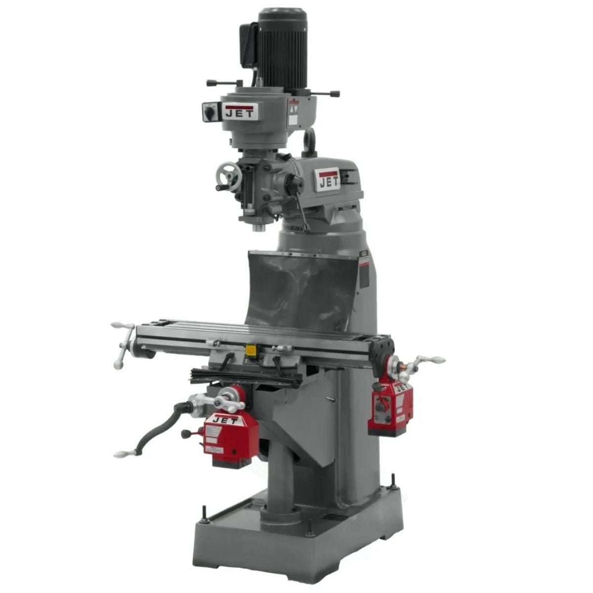 JET JVM-836-3 8" × 36" Vertical Milling Machine