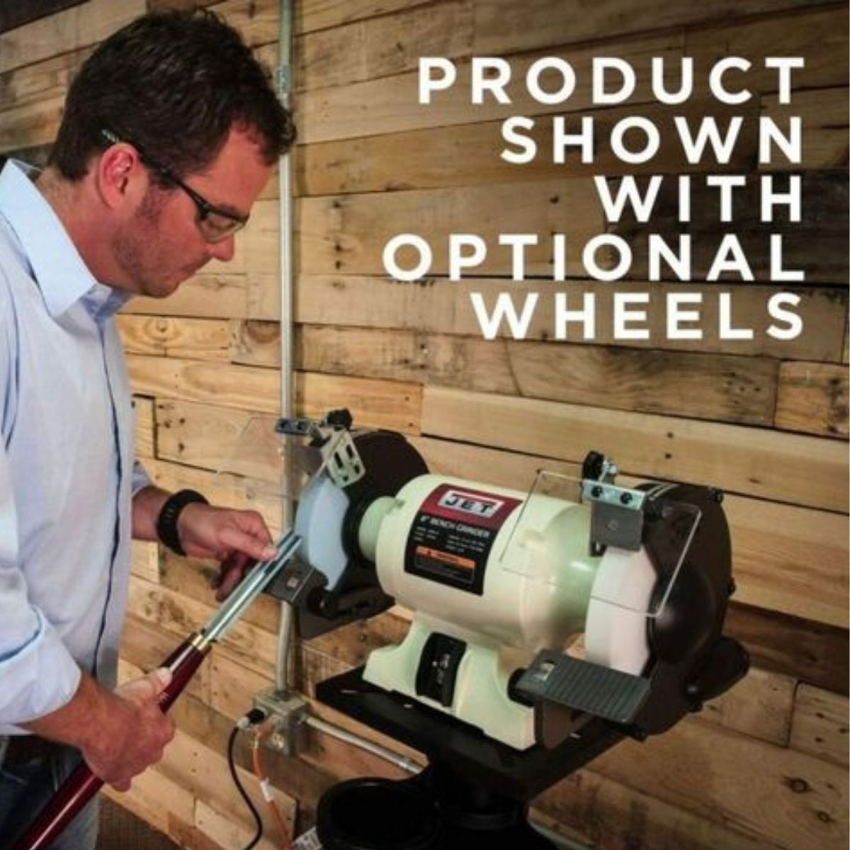 JET JWBG-8NW 8" Bench Grinder