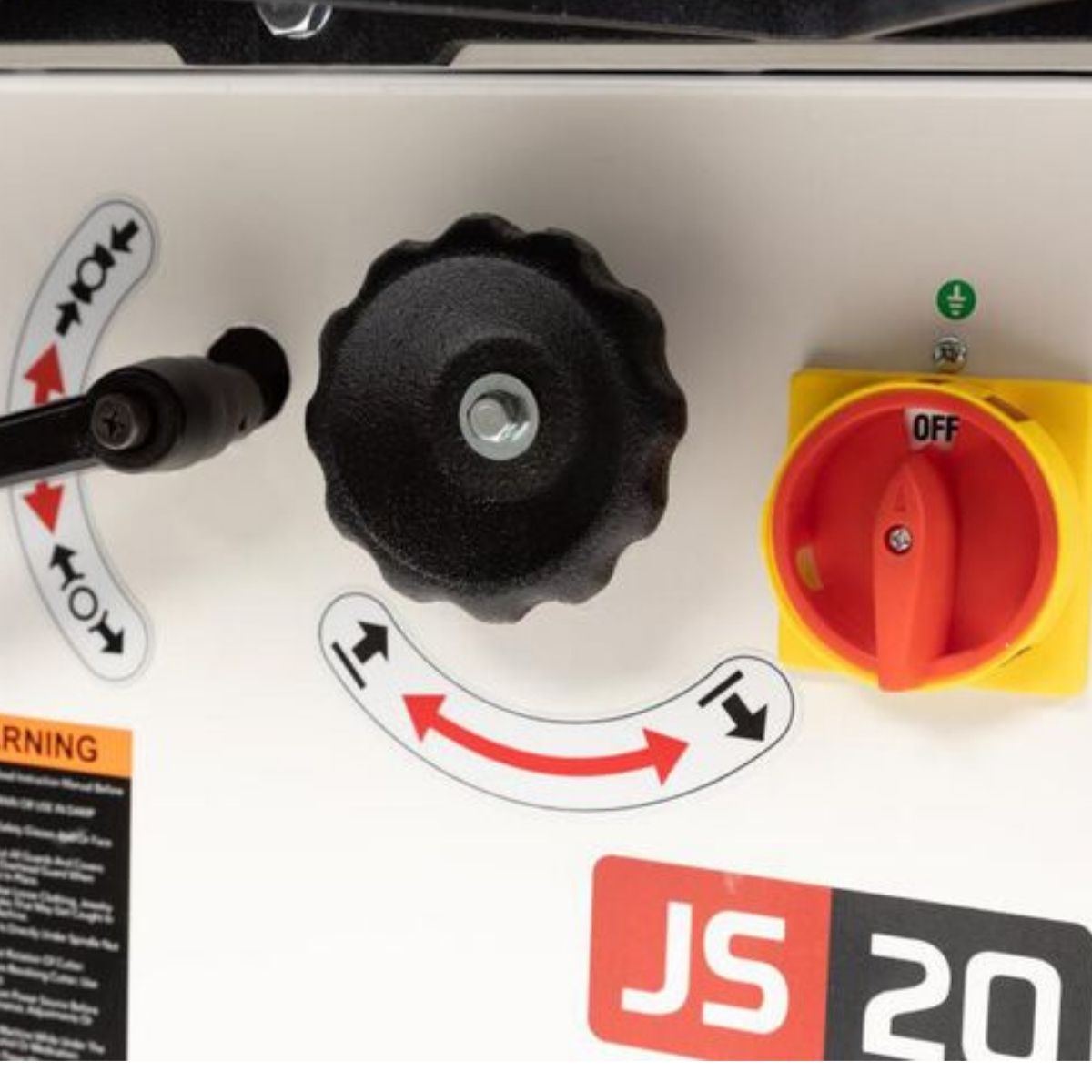 JET JWS-20CS 1.5HP Shaper