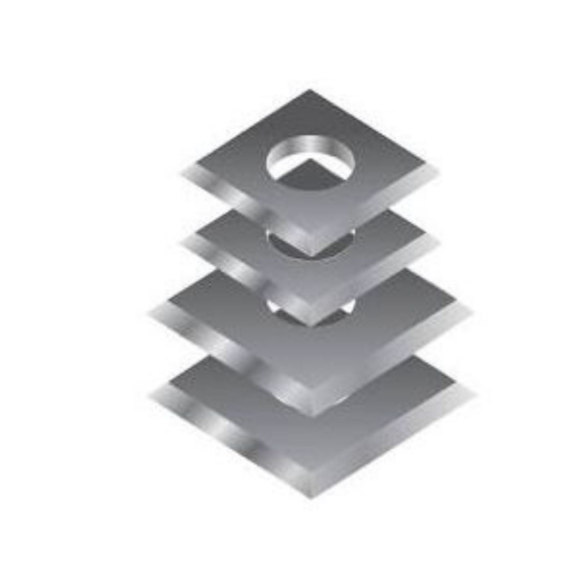 JET Knife Insert for JWP-13BT (set of 10)