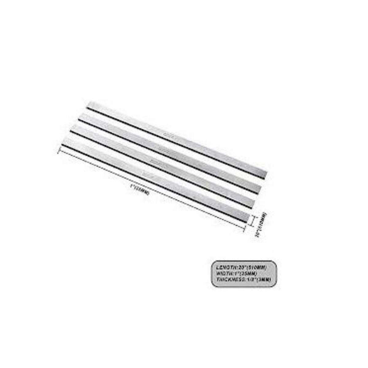 JET Knife Set for 20" JWP-208 Planers