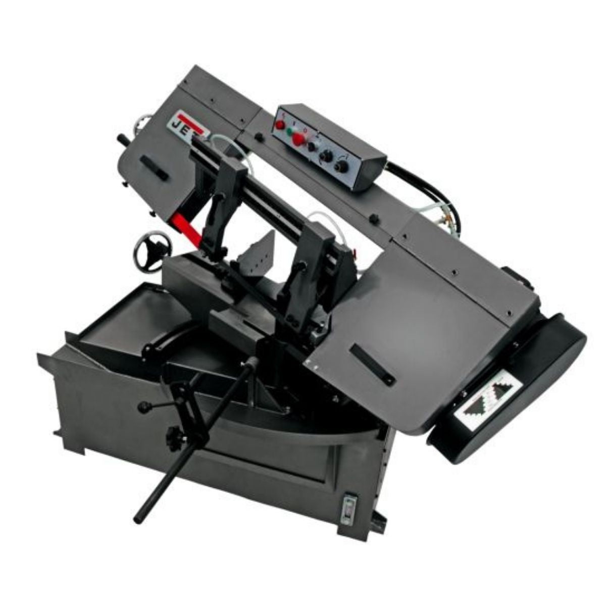 JET MBS-1014W 10" × 14" Horizontal Metal Bandsaw