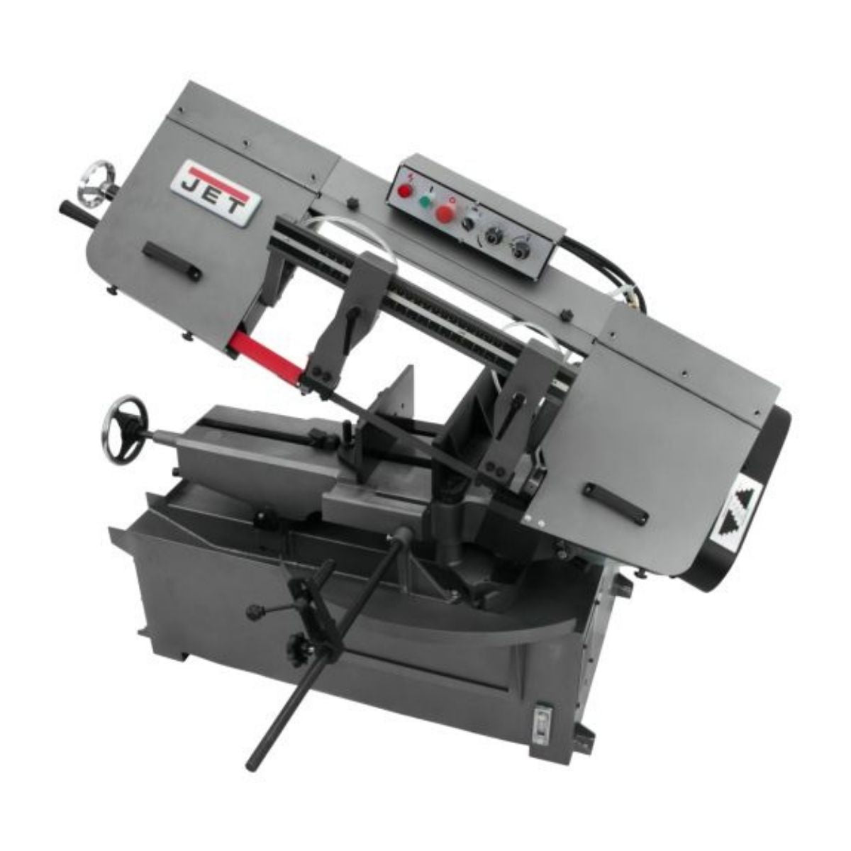 JET MBS-1014W 10" × 14" Horizontal Metal Bandsaw