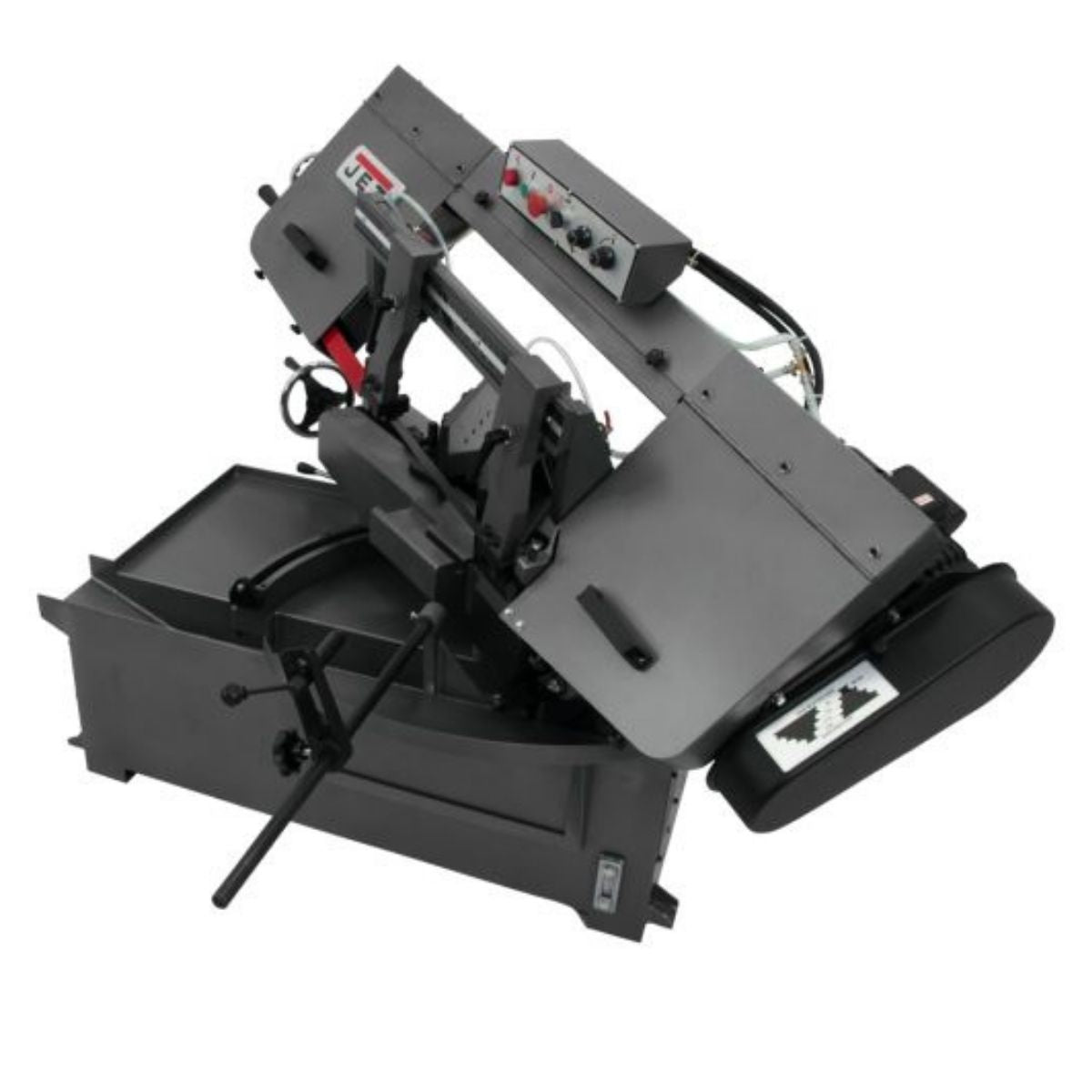 JET MBS-1014W 10" × 14" Horizontal Metal Bandsaw