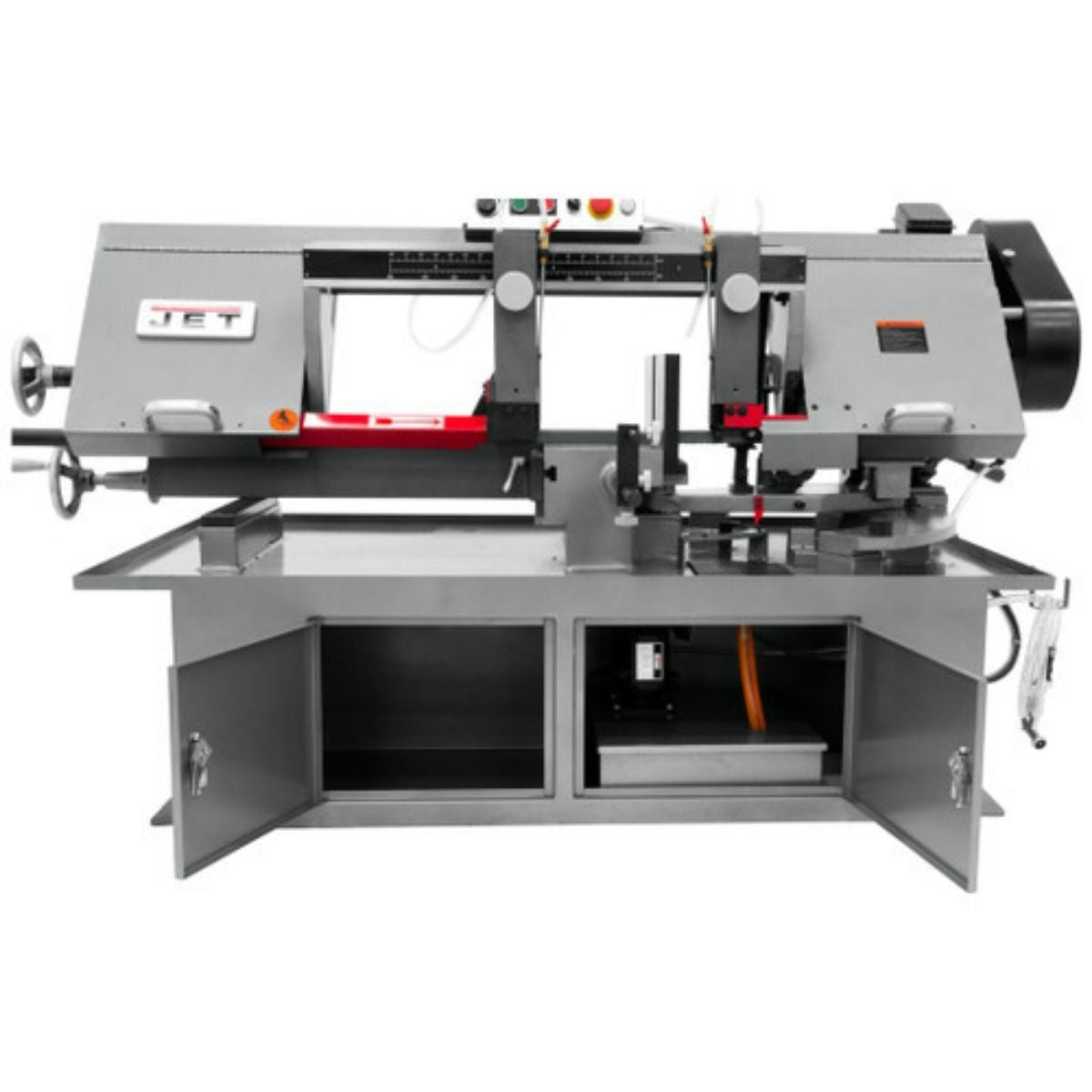 JET MBS-1018 10" × 18" Dual Miter Metal Bandsaw
