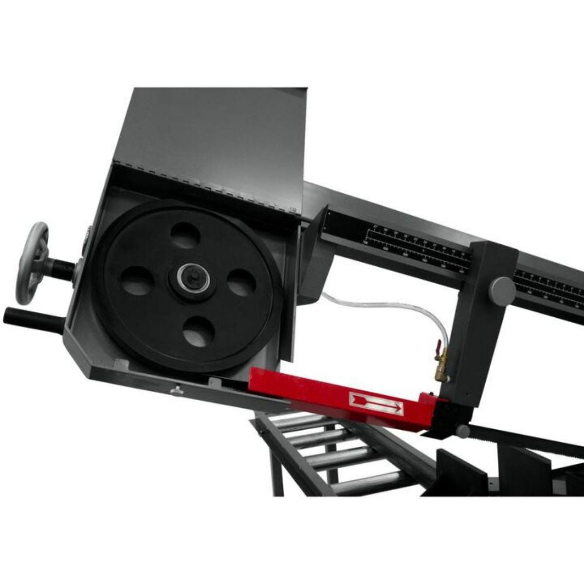 JET MBS-1323EVS-H 13" × 32" Dual Miter Metal Bandsaw
