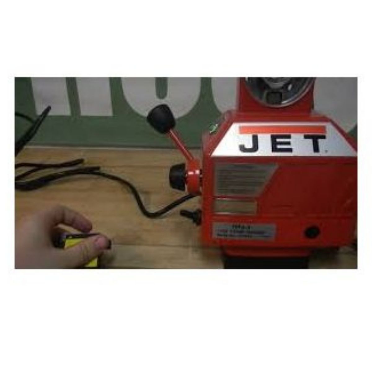 JET Milling X-Axis Table Powerfeed